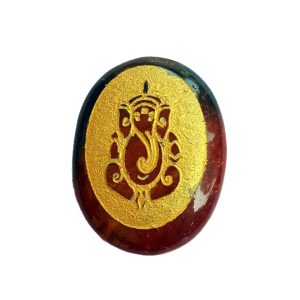 Ganesha Oval Pendant