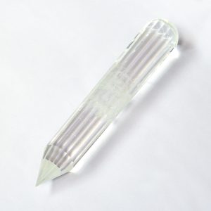Selenite Crystal Healing Pencil Point